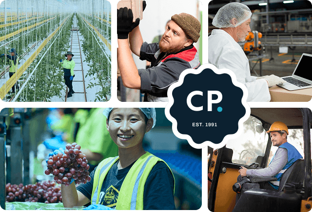 Chandler Personnel workers across horticulture, food manufacturing and logistics sites